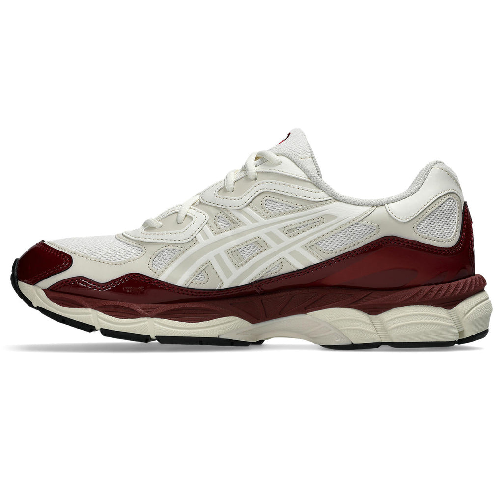 Asics Gel-Kayano 14 – Cream/Burgundy/Red Sneaker