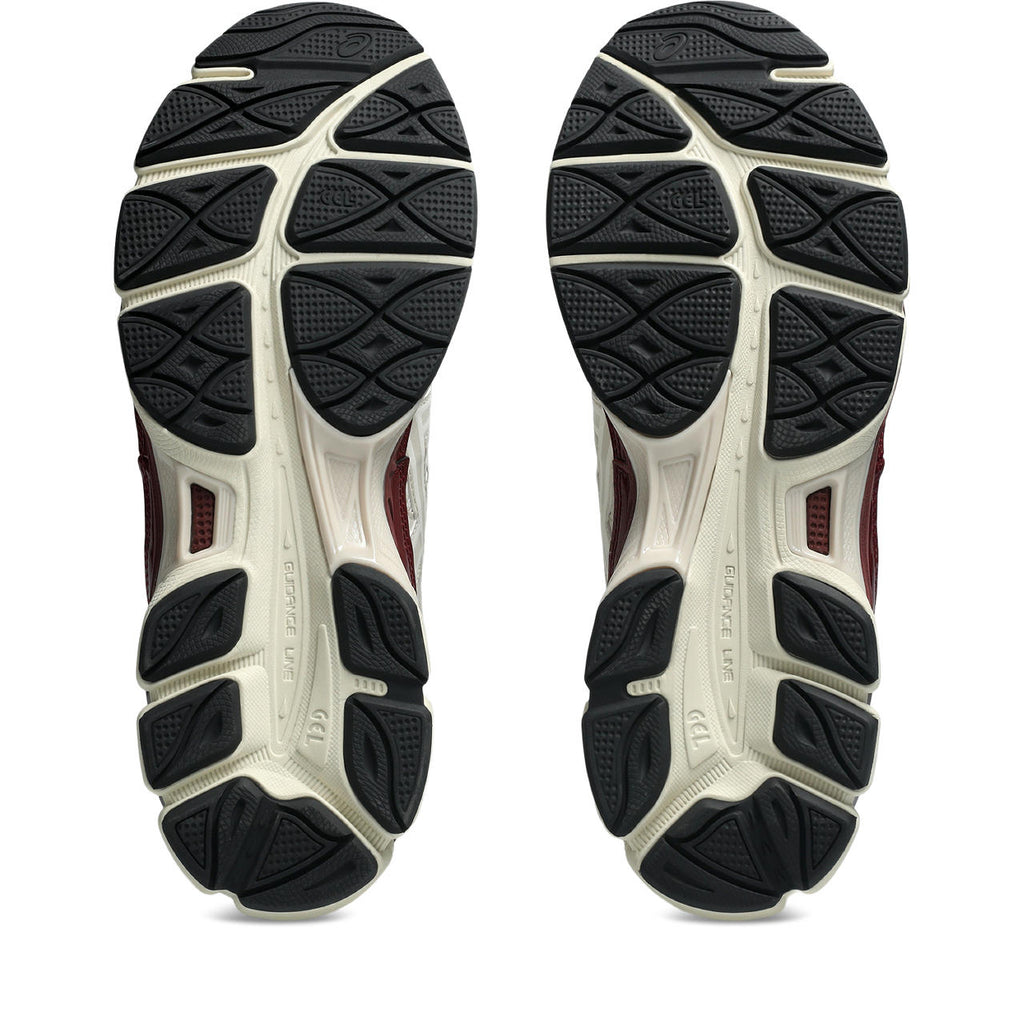 Asics Gel-Kayano 14 – Cream/Burgundy/Red Sneaker
