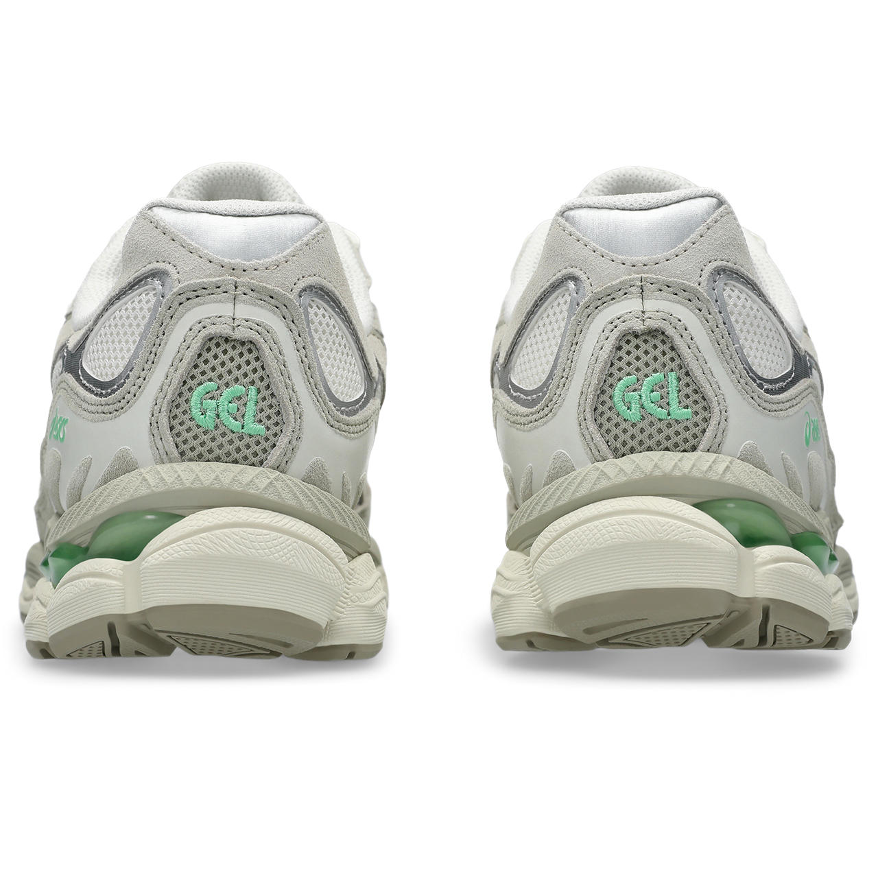 Asics Gel-Kayano 14 – Off-White/Silver/Light Olive Sneaker