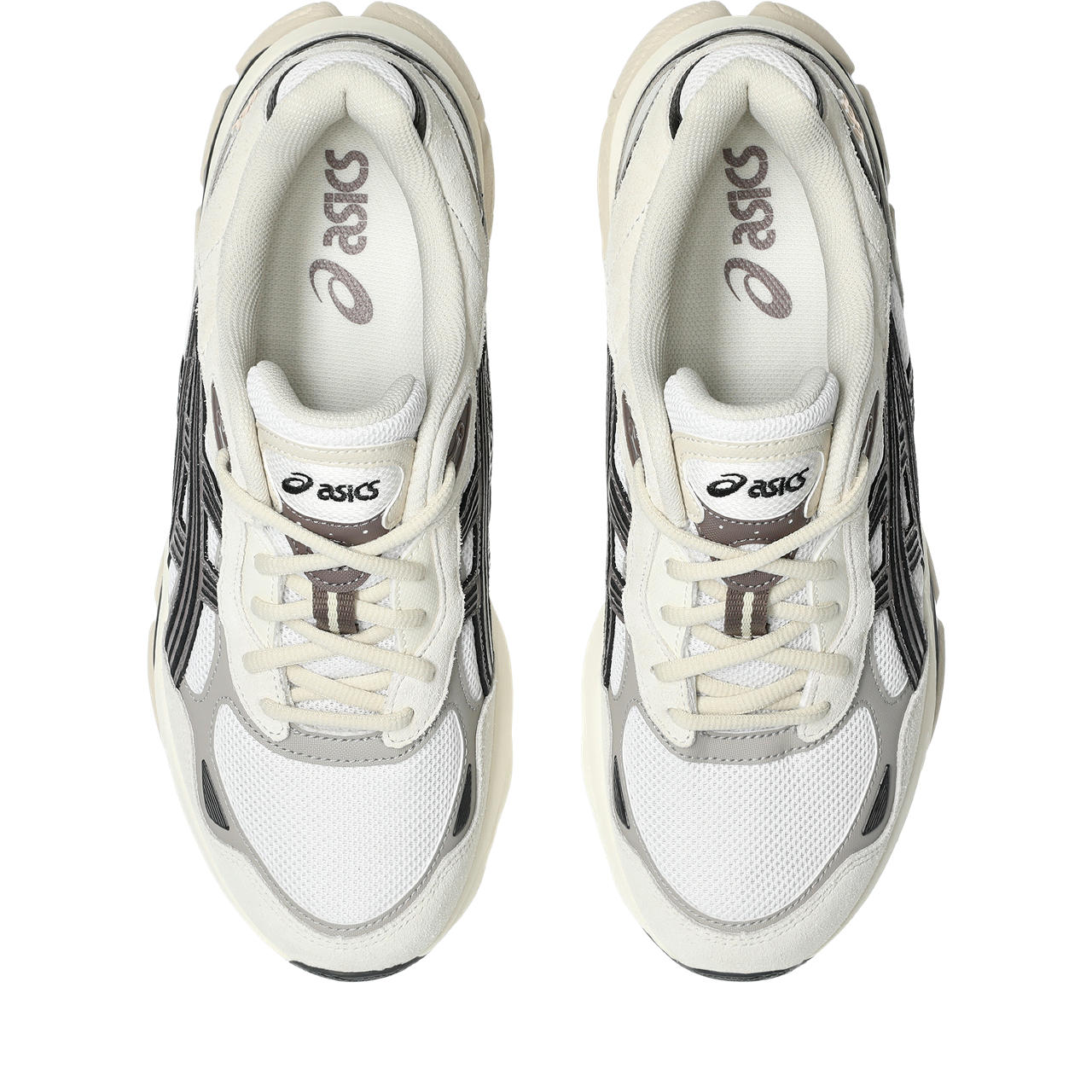 Asics Gel-Kayano 14 – Off-White/Dark Brown/Black Sneaker