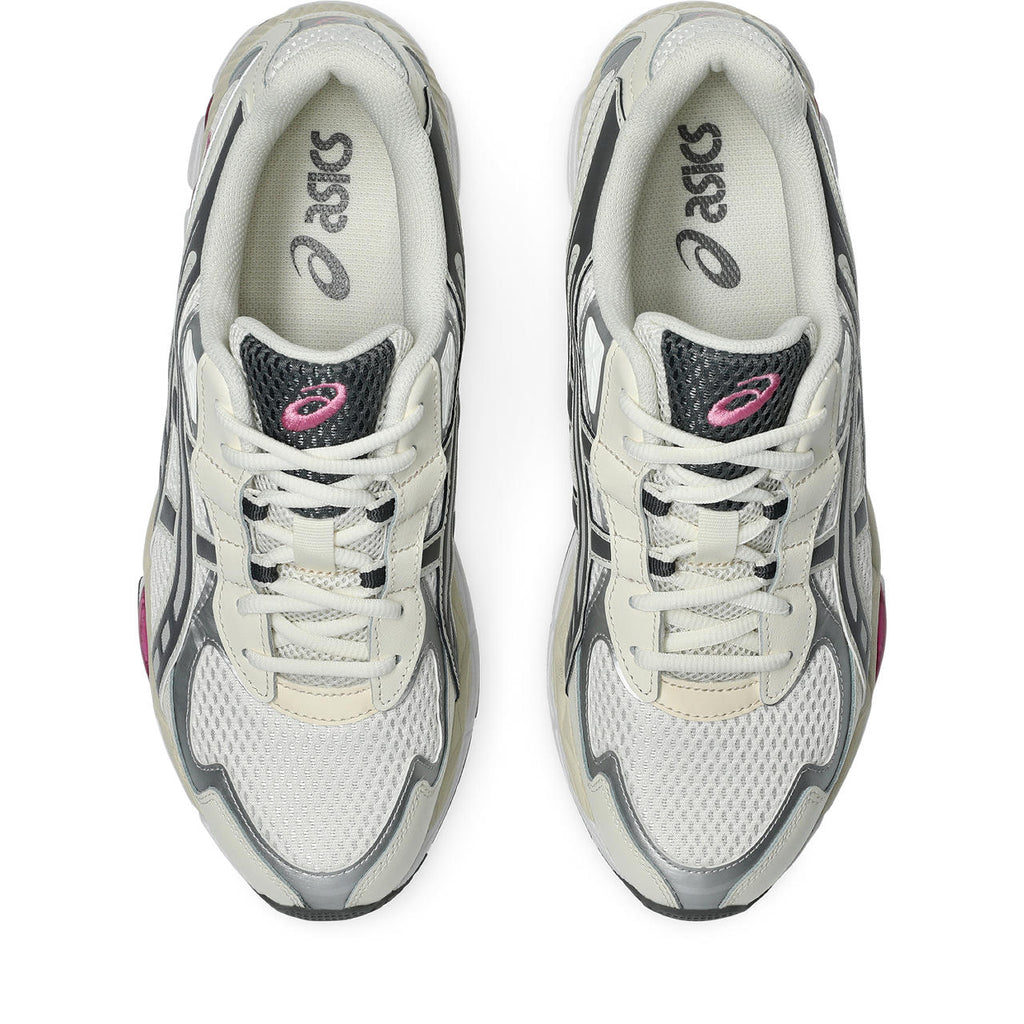 Asics Gel-Kayano 14 – Cream/Silver/Dark Grey Sneaker