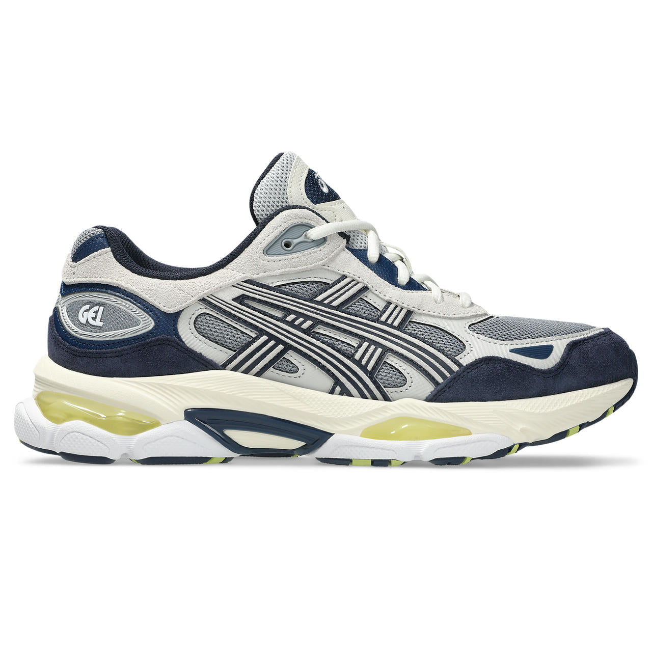 Asics Gel-Kayano 14 – Grey/Navy/Cream Sneaker