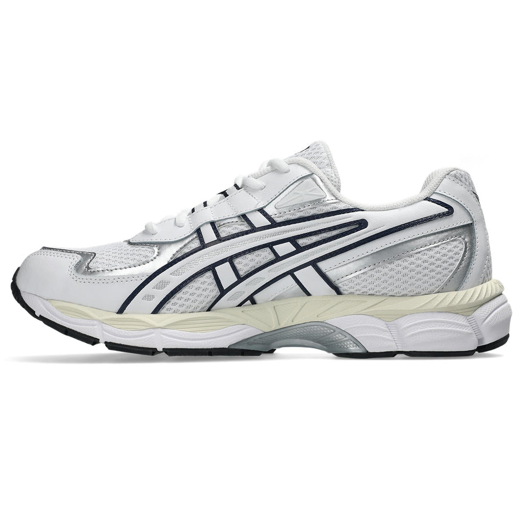 Asics Gel-Kayano 14 – White/Silver/Navy Sneaker