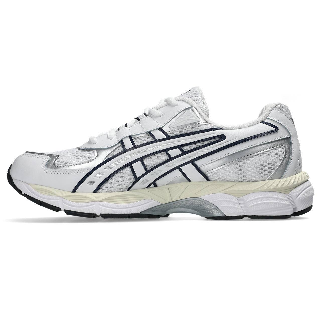 Asics Gel-Kayano 14 – White/Silver/Navy Sneaker