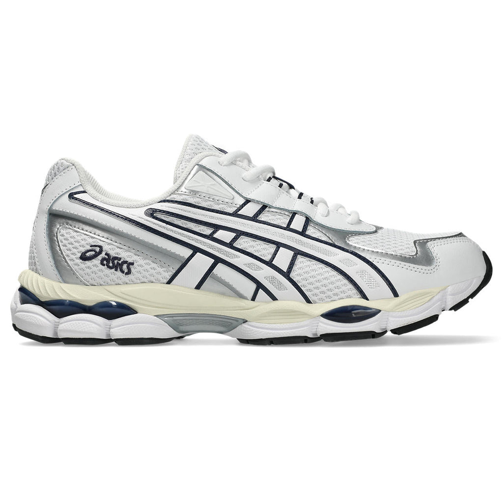 Asics Gel-Kayano 14 – White/Silver/Navy Sneaker