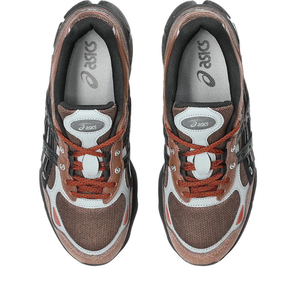 Asics Gel-Kayano 14 – Brown/Black/Light Blue Sneaker