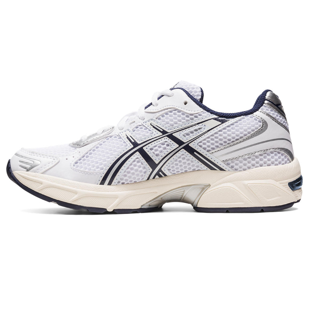 Asics Gel-1130 – White/Navy/Silver Sneaker