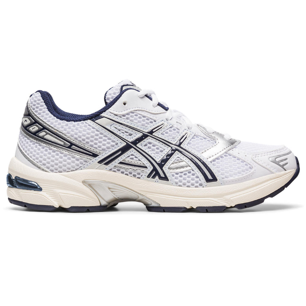 Asics Gel-1130 – White/Navy/Silver Sneaker