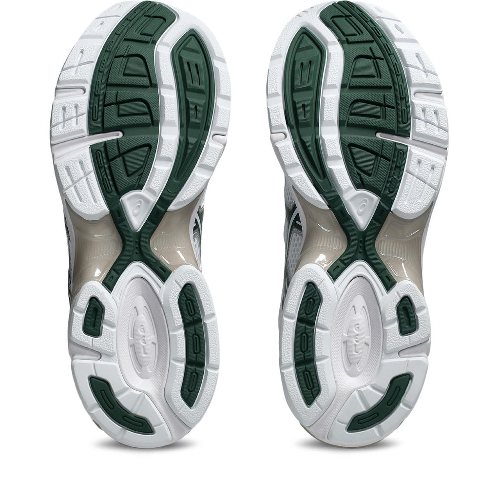 Asics Gel-1130 – White/Silver/Dark Green Sneaker