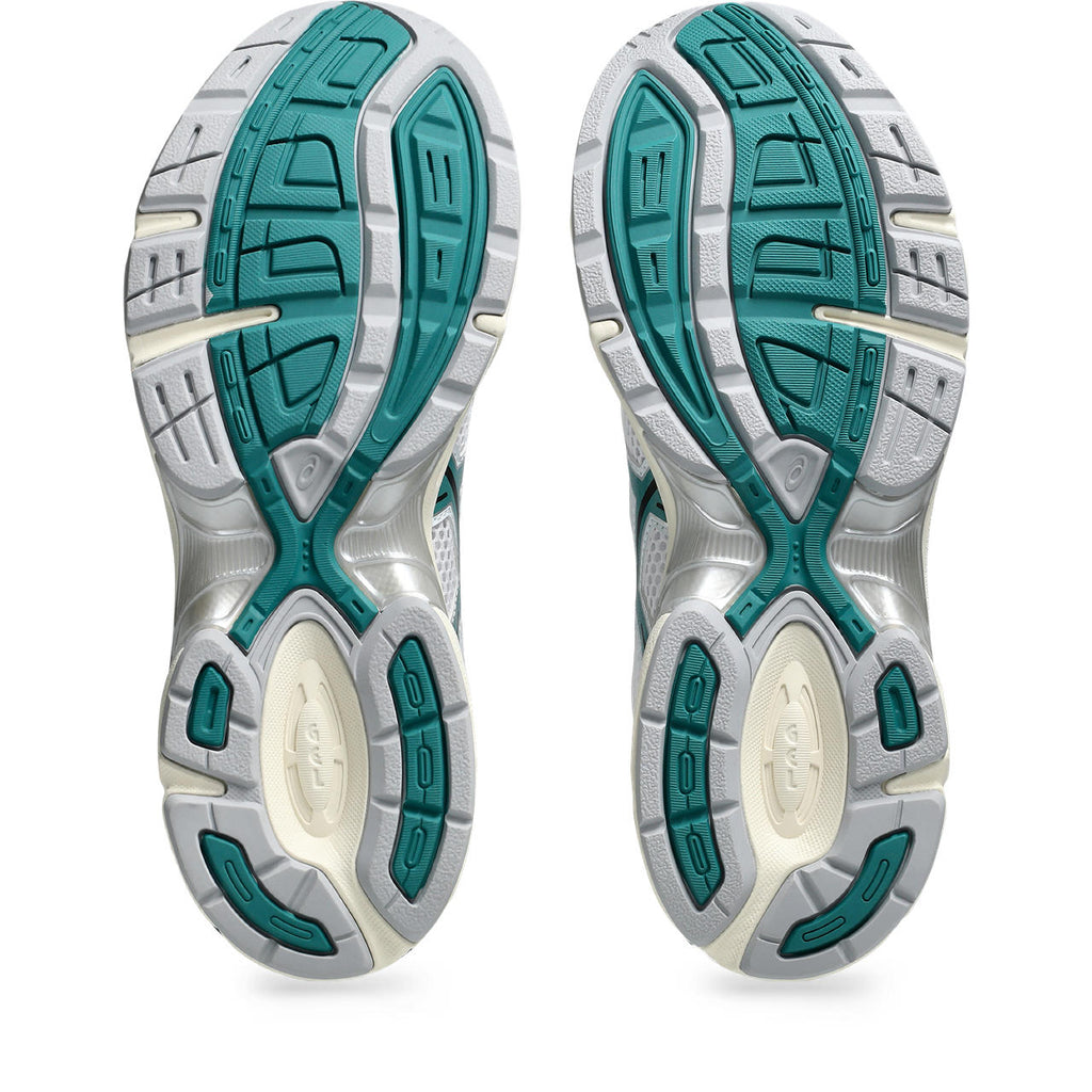 Asics Gel-1130 – White/Silver/Teal Green Sneaker