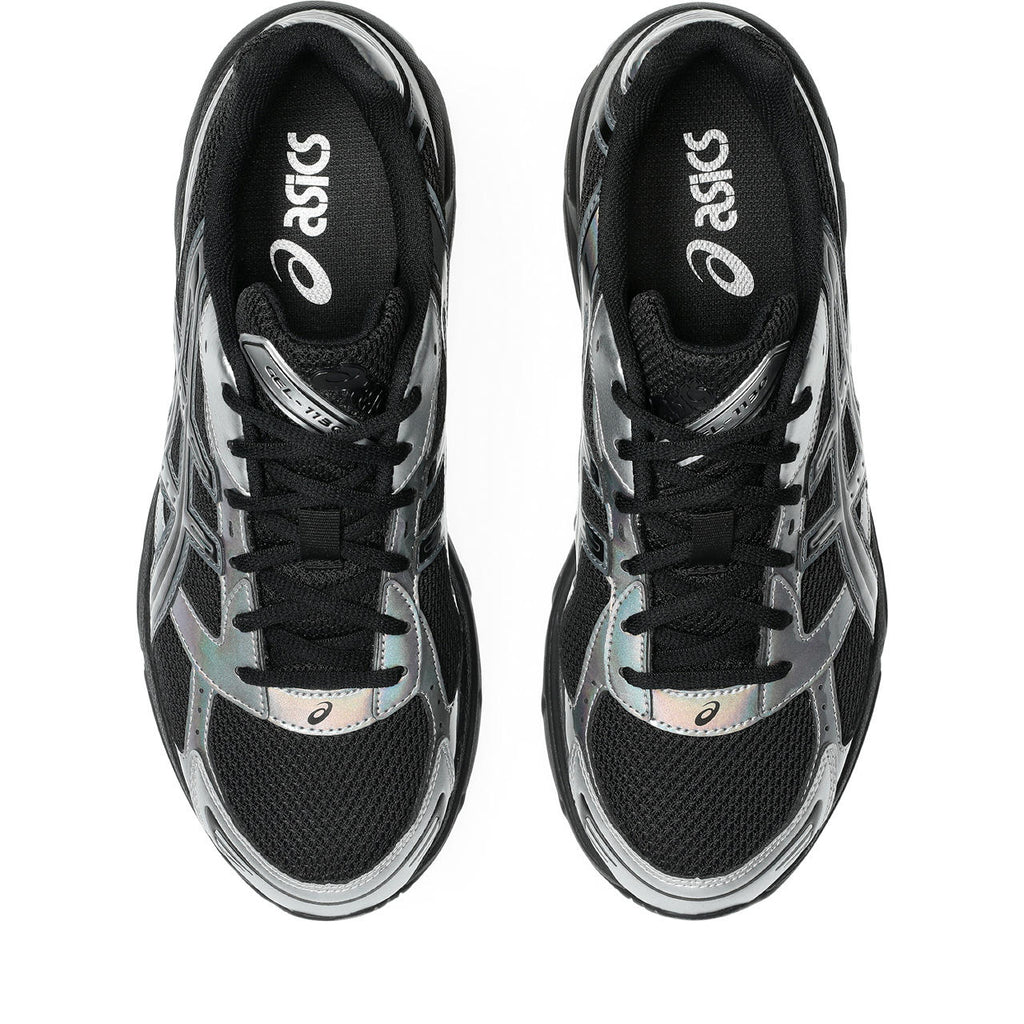 Asics Gel-1130 – Black/Iridescent Silver Sneaker