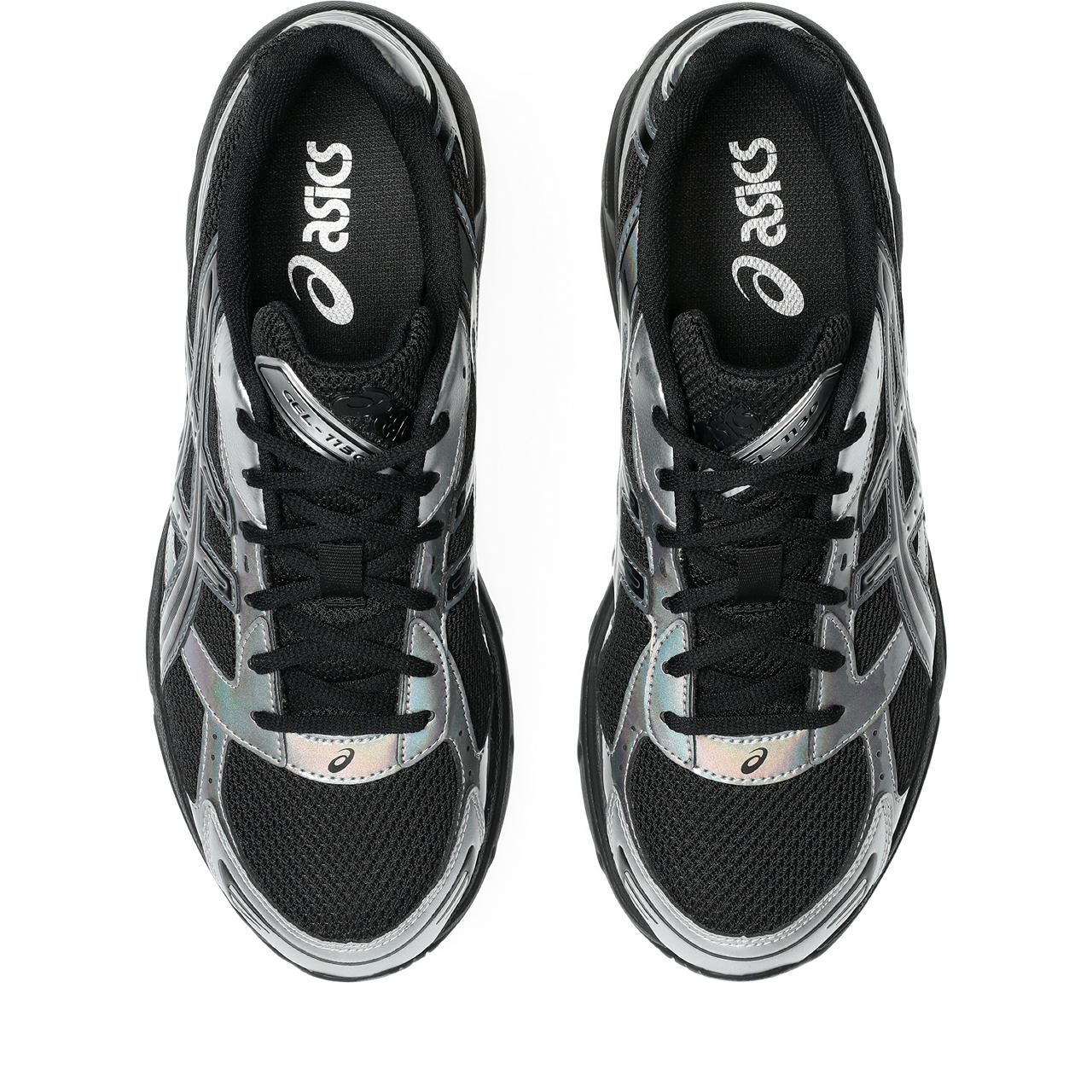Asics Gel-1130 – Black/Iridescent Silver Sneaker