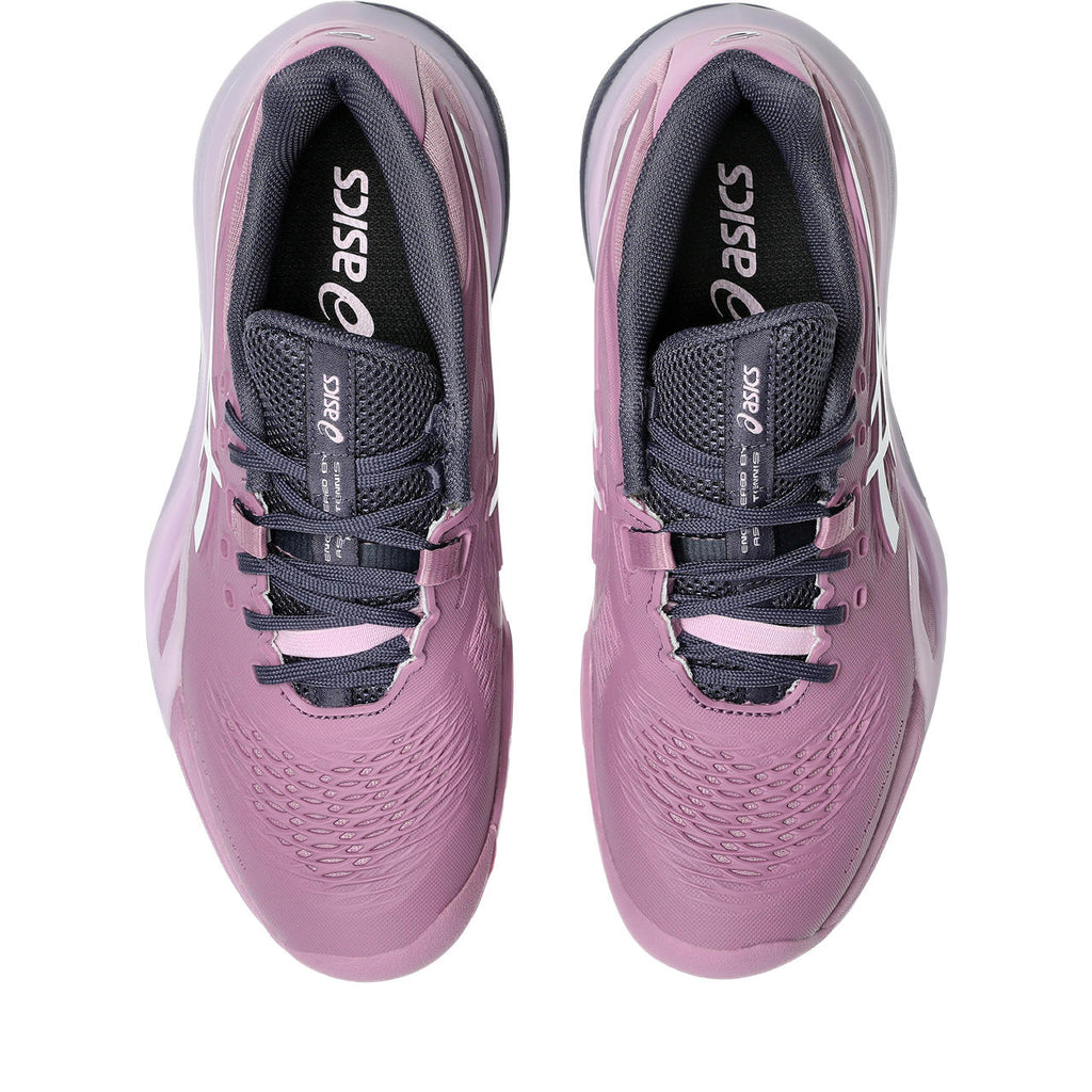 Asics Gel-Resolution – Dusty Rose/White Tennis Sneaker