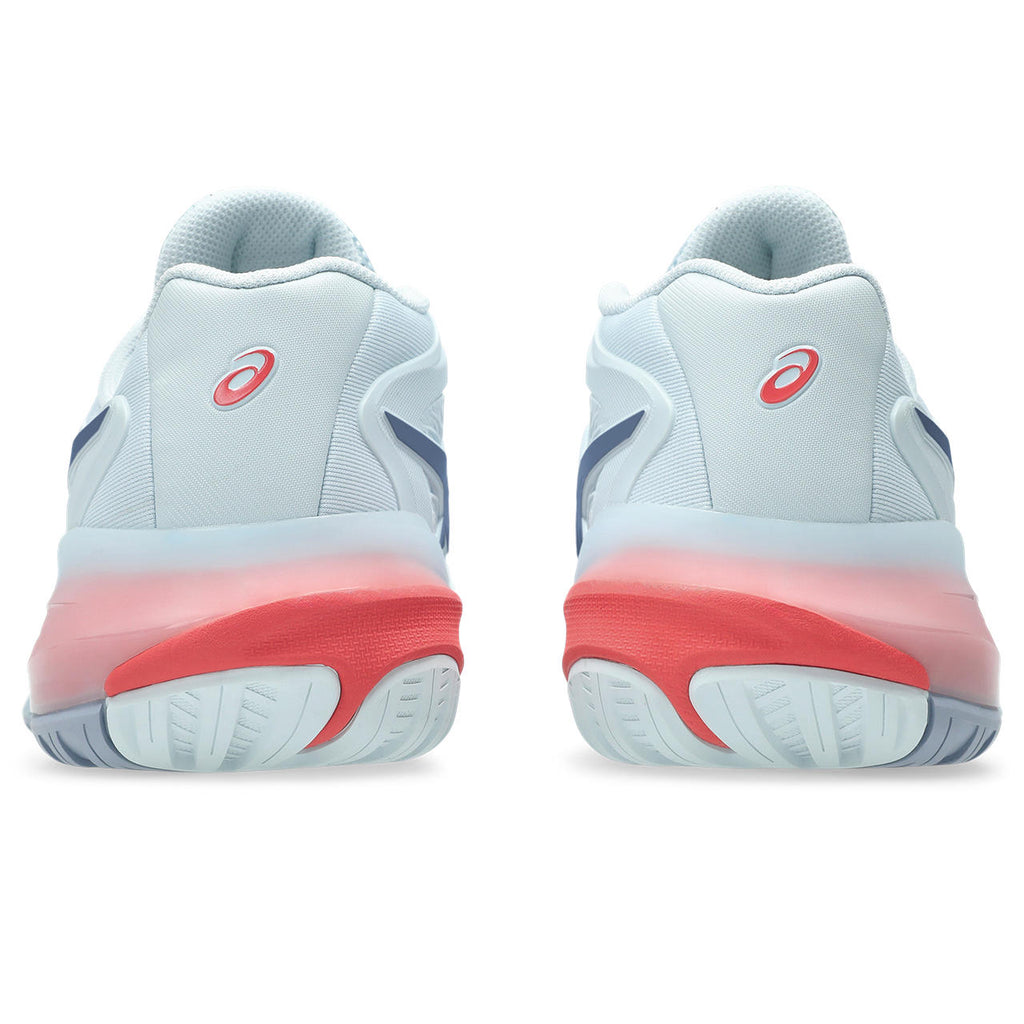 Asics Gel-Resolution – Light Sky Blue/Navy/Red Tennis Sneaker