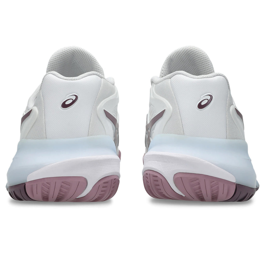 Asics Gel-Resolution – White/Dusty Mauve Tennis Sneaker
