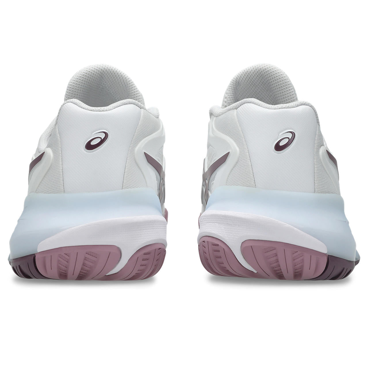 Asics Gel-Resolution – White/Dusty Mauve Tennis Sneaker