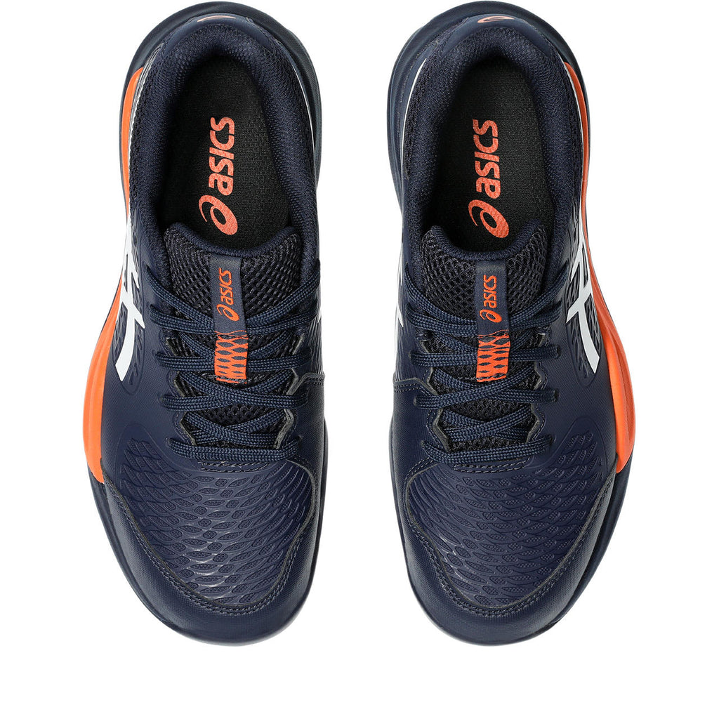 Asics Gel-Resolution – Navy Blue/White Tennis Sneaker