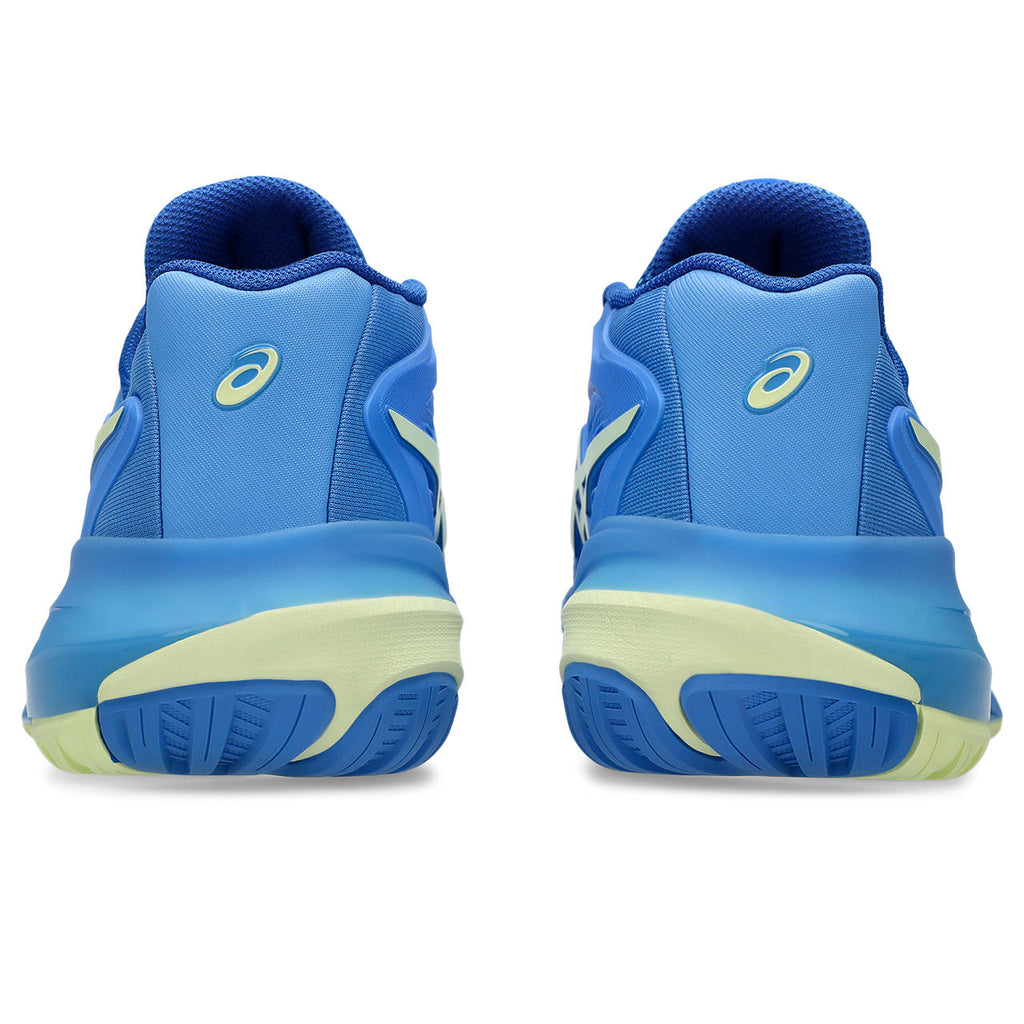 Asics Gel-Resolution – Bright Blue/Pale Yellow Tennis Sneaker
