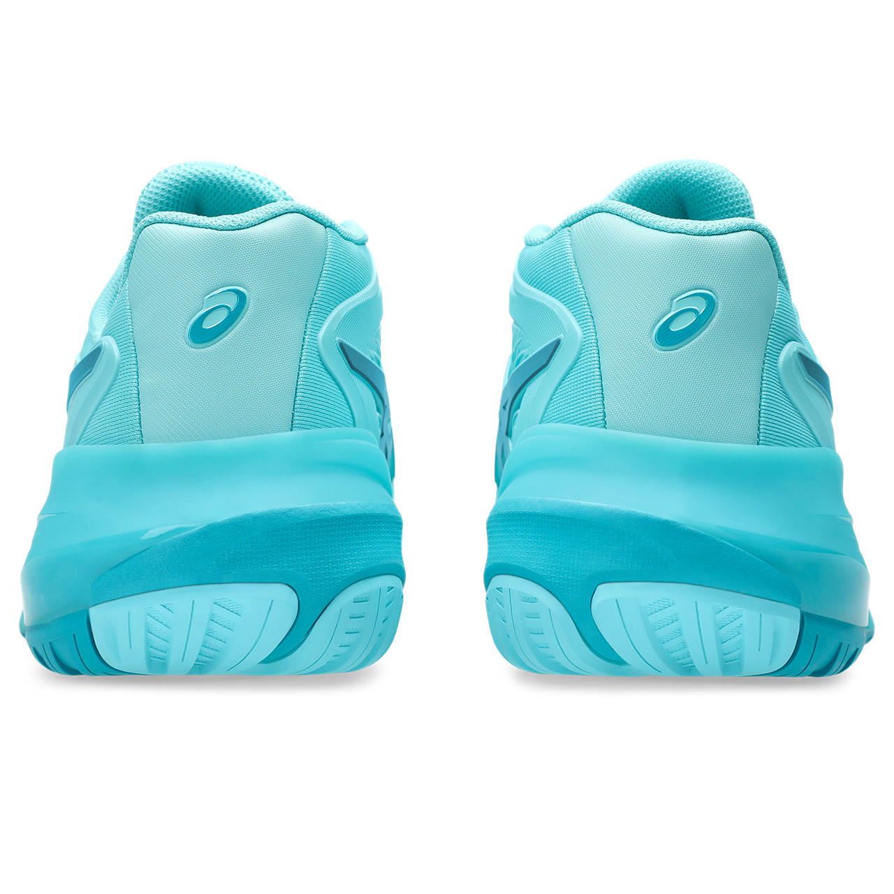 Asics Gel-Resolution – Turquoise/Cyan Tennis Sneaker