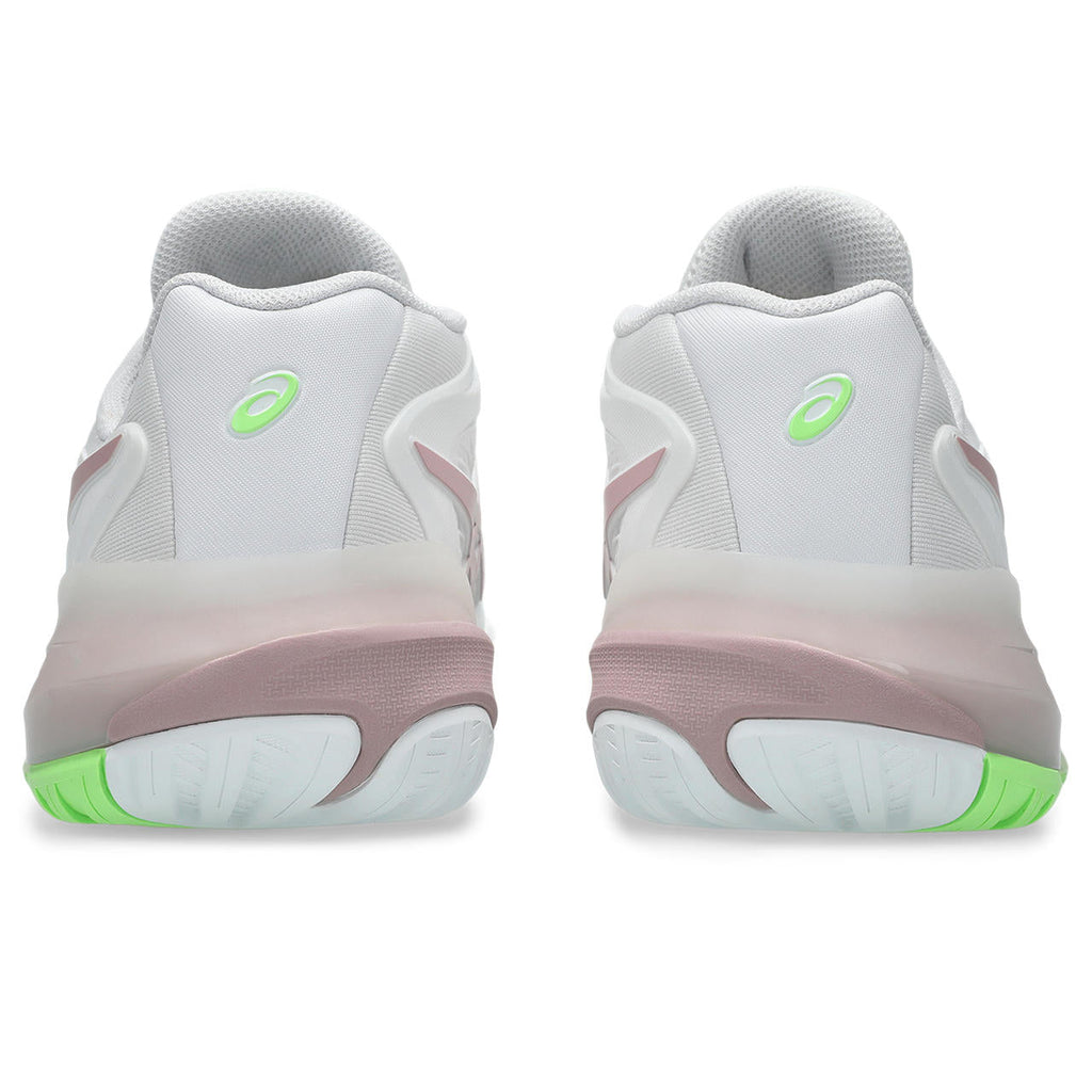 Asics Gel-Resolution – White/Dusty Pink Tennis Sneaker