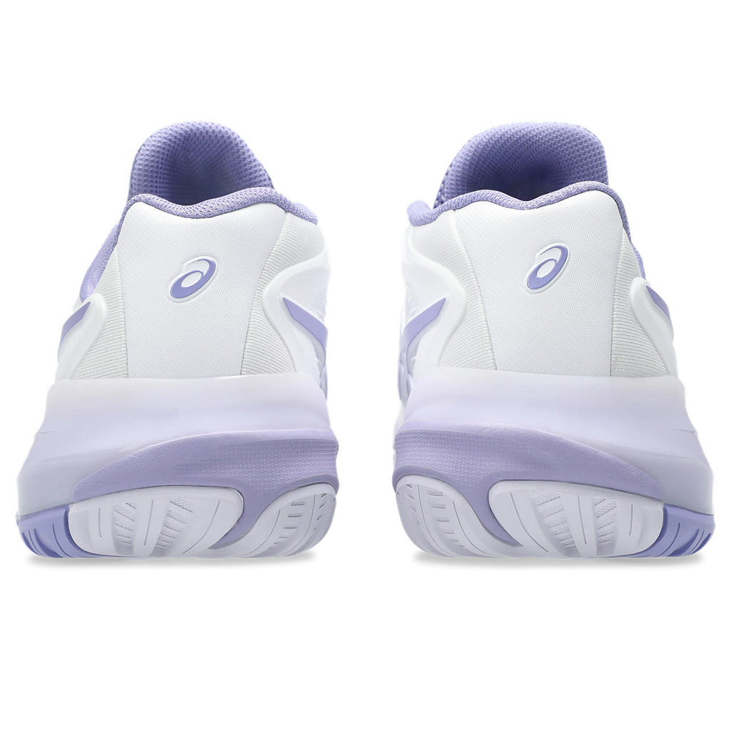Asics Gel-Resolution – White/Lavender/Purple Tennis Sneaker