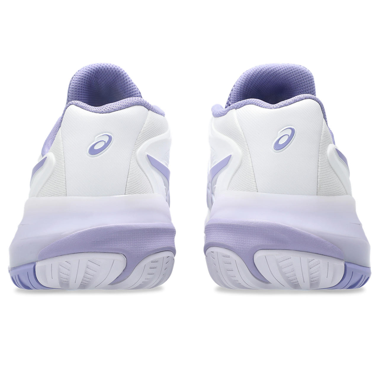 Asics Gel-Resolution – White/Lavender/Purple Tennis Sneaker