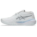 Asics Gel-Resolution – White/Silver Tennis Sneaker