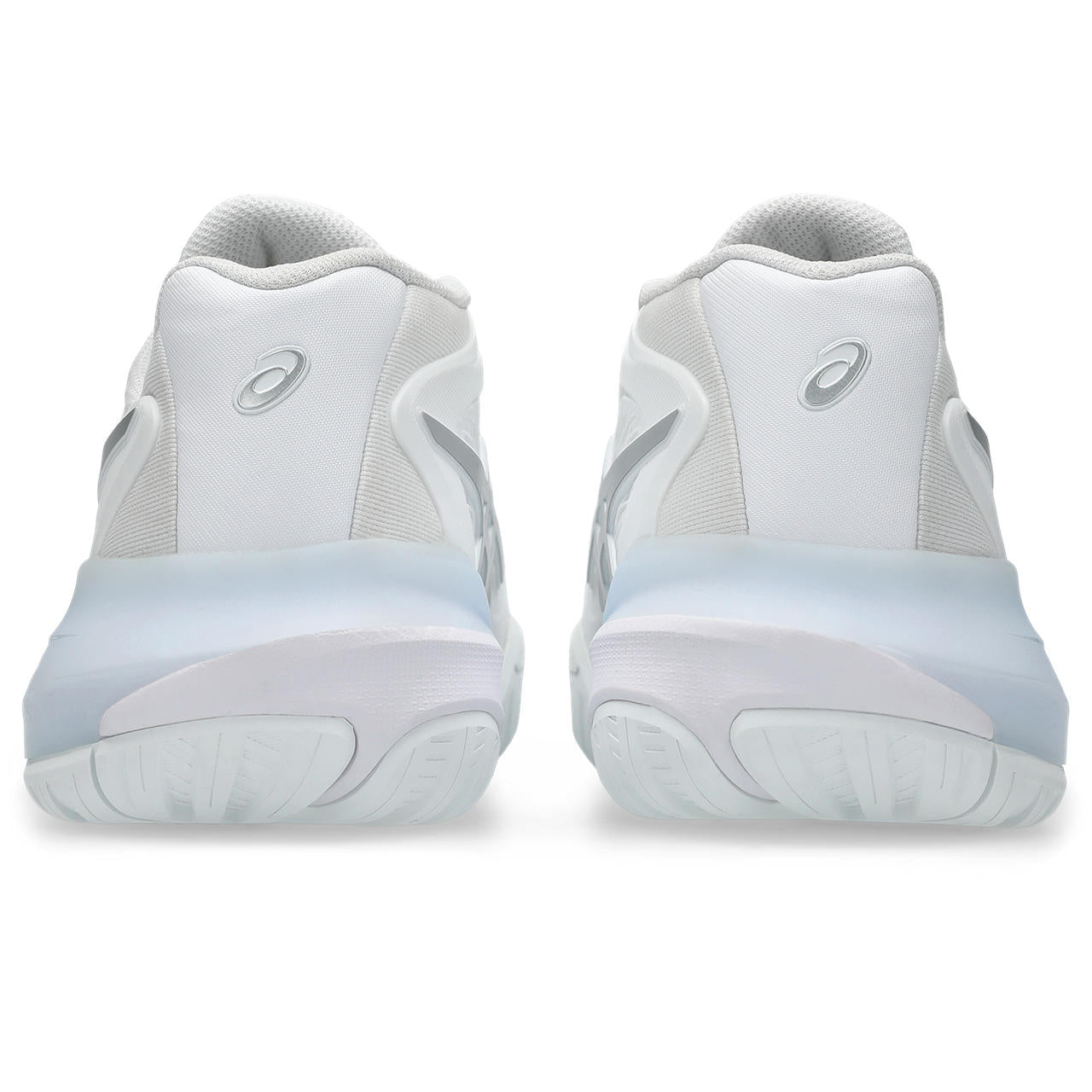 Asics Gel-Resolution – White/Silver Tennis Sneaker