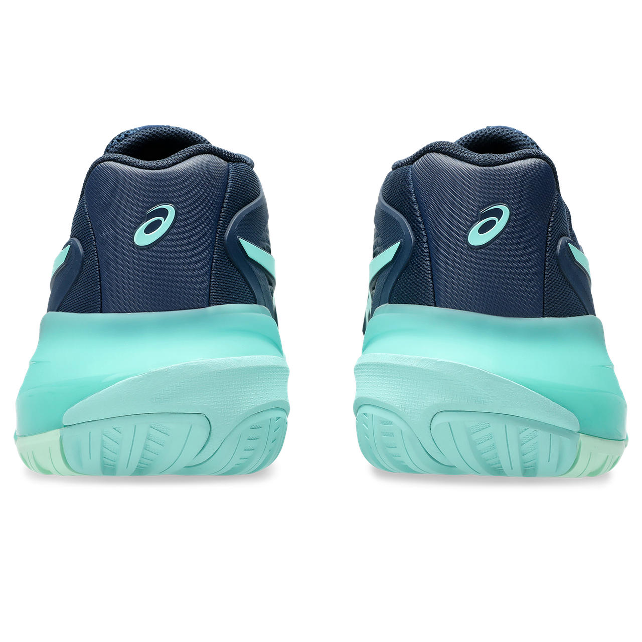 Asics Gel-Resolution – Navy/Mint/Turquoise Tennis Sneaker