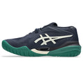 Asics Gel-Resolution – Navy/Off-White/Green Tennis Sneaker