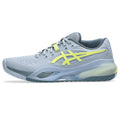 Asics Gel-Resolution – Light Grey/Lime Yellow Tennis Sneaker