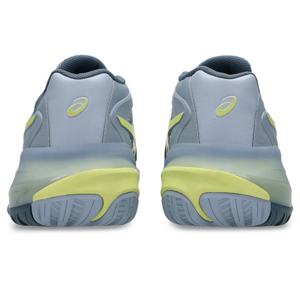 Asics Gel-Resolution – Light Grey/Lime Yellow Tennis Sneaker