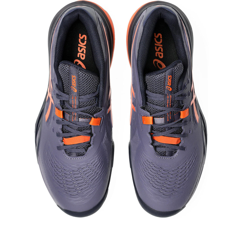 Asics Gel-Resolution – Dusk Violet/Orange Tennis Sneaker