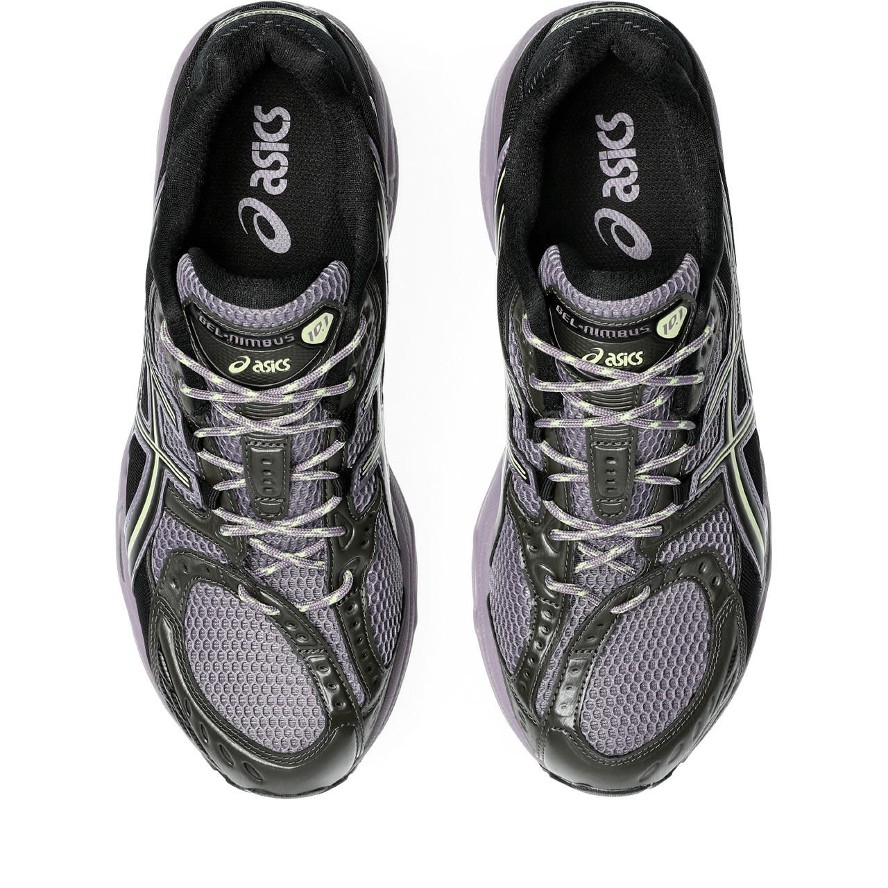 Asics Gel-1130 Purple / Black / Light Green