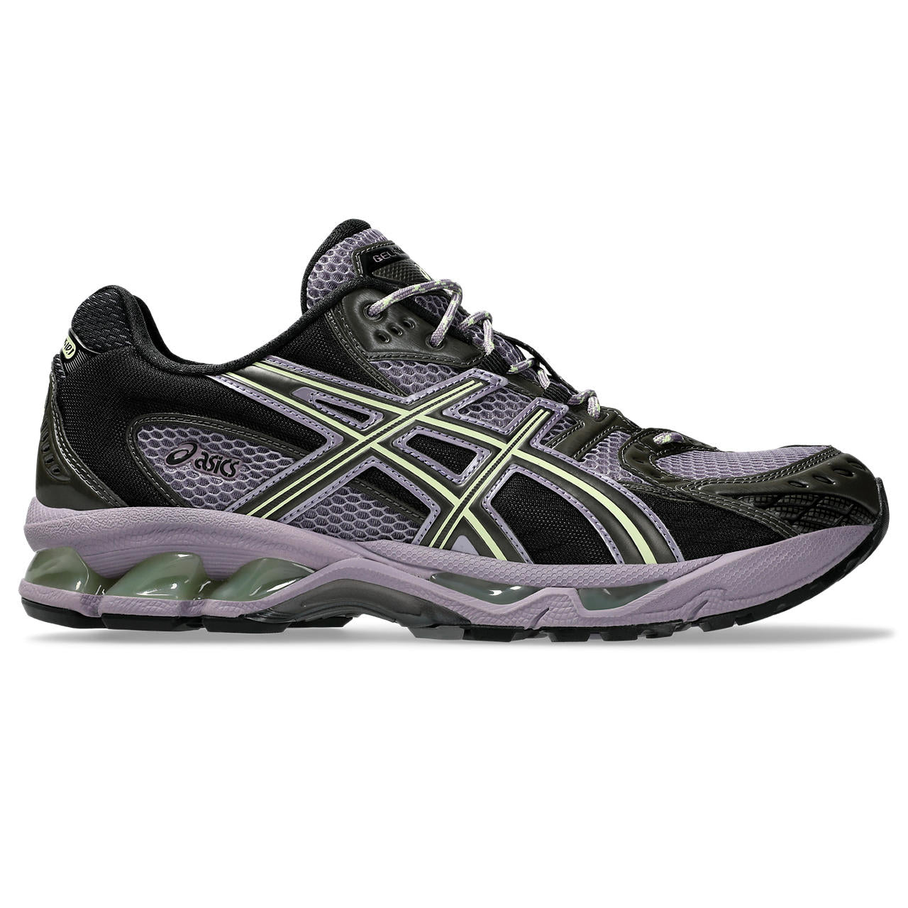 Asics Gel-1130 Purple / Black / Light Green