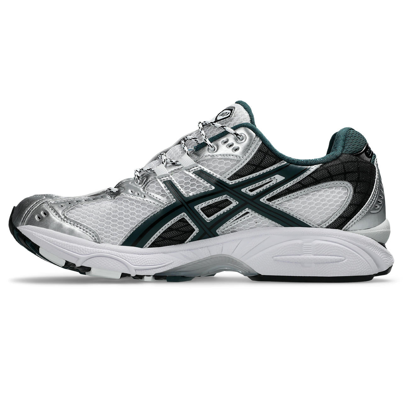 Asics Gel-1130 Silver / White / Dark Green