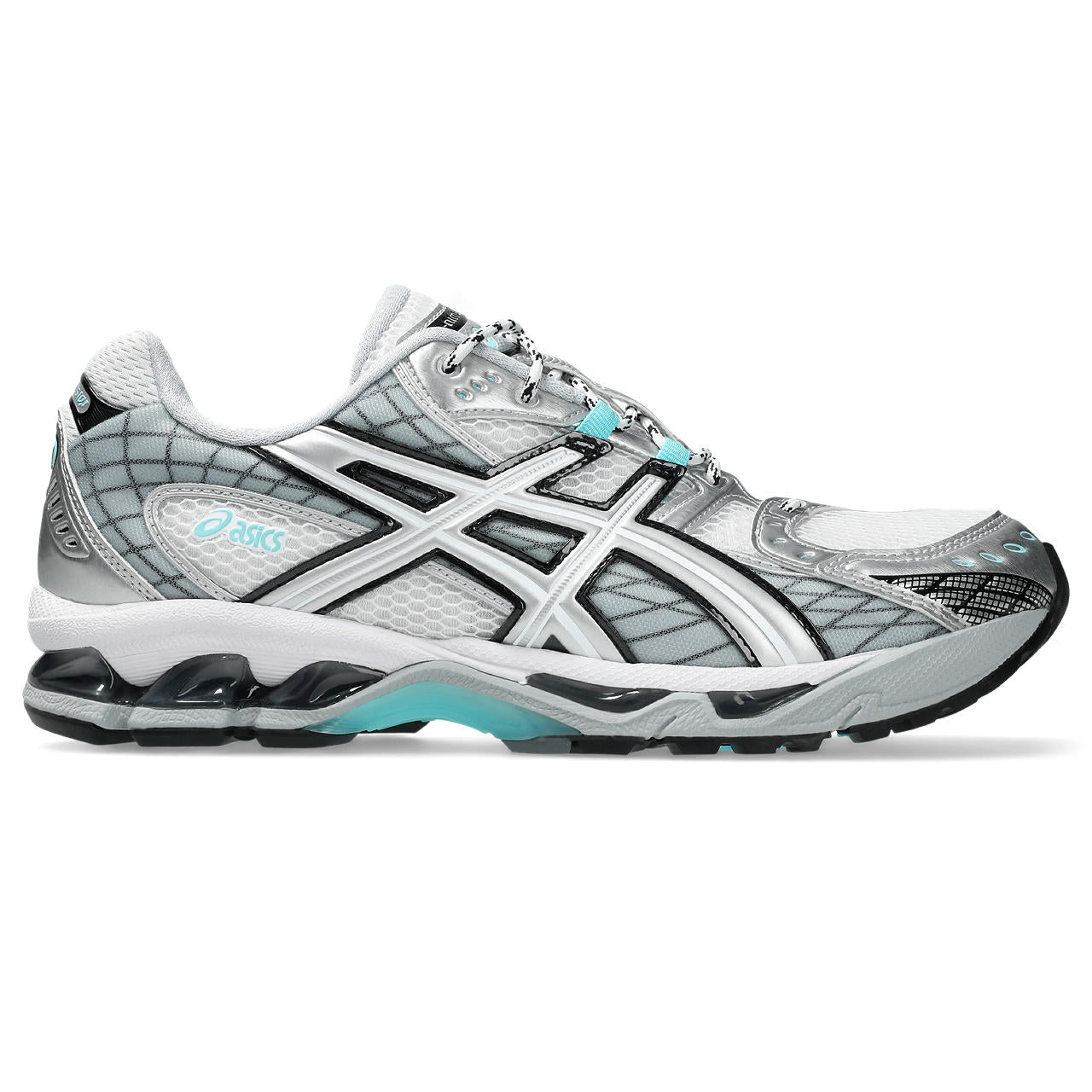 Asics Gel-1130 Silver / Gray / Turquoise