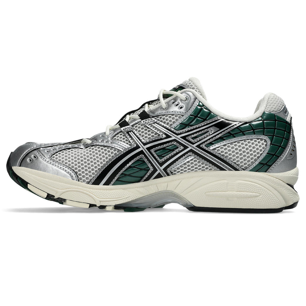 Asics Gel-1130 Silver / Dark Green / Cream