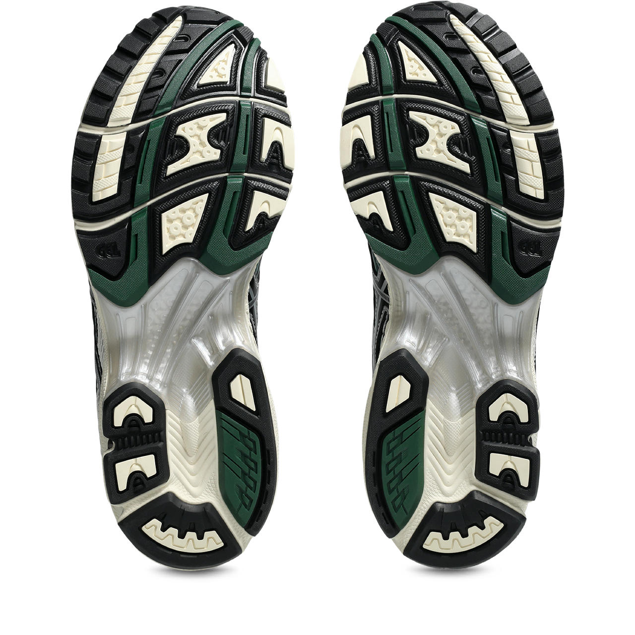Asics Gel-1130 Silver / Dark Green / Cream