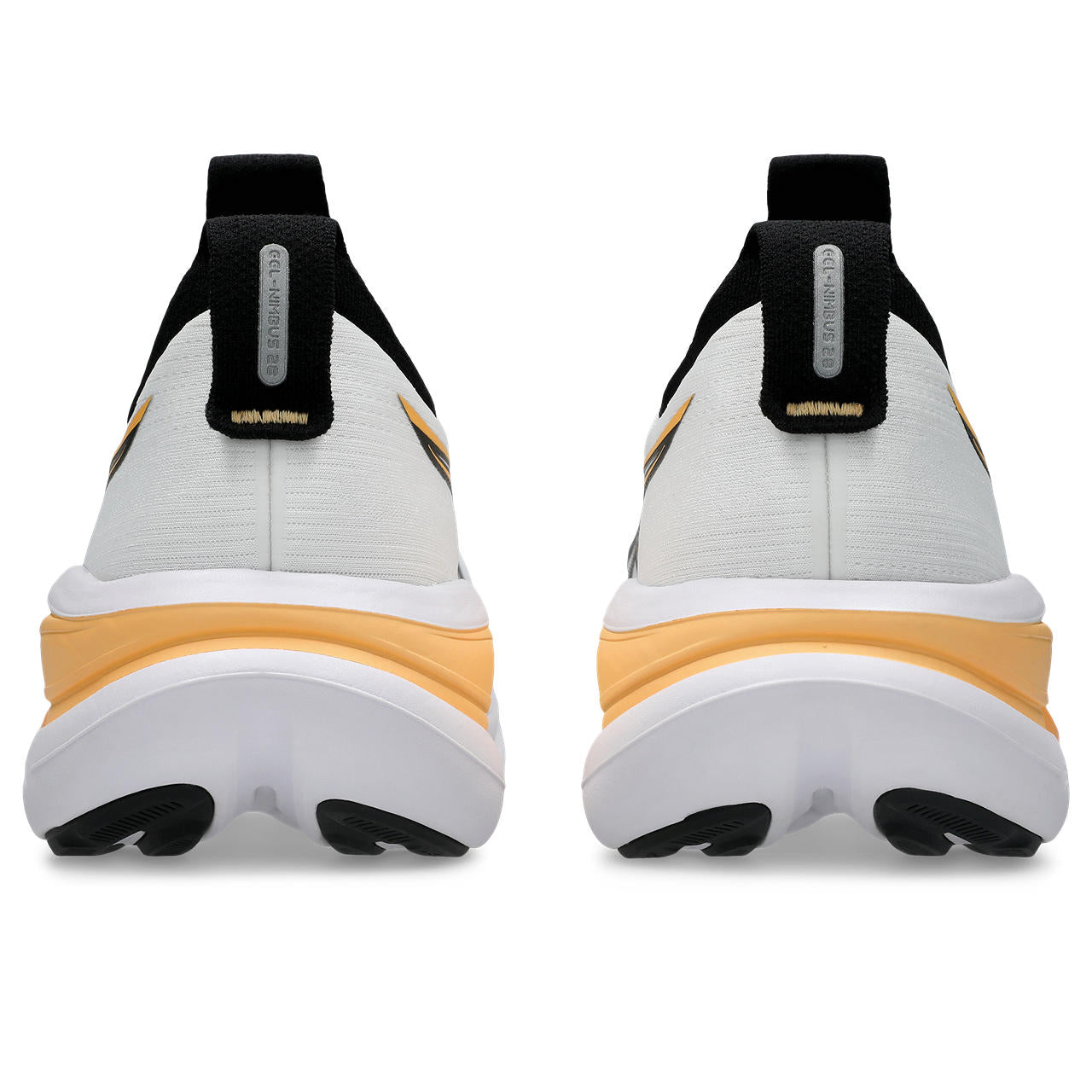 Asics Gel-Nimbus 27 White / Black / Orange