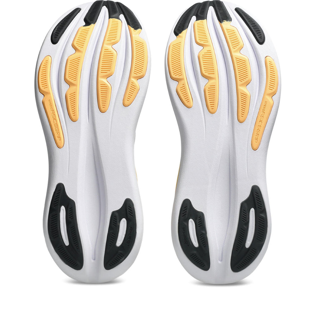 Asics Gel-Nimbus 27 White / Black / Orange