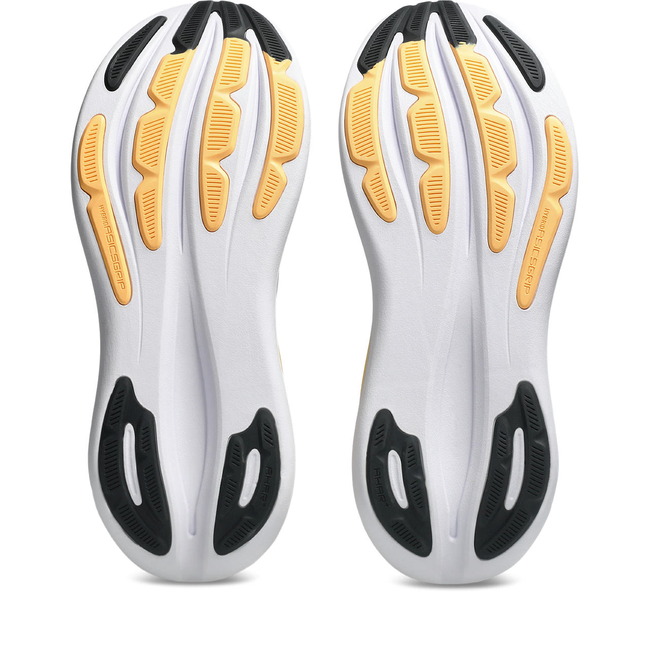 Asics Gel-Nimbus 27 White / Black / Orange