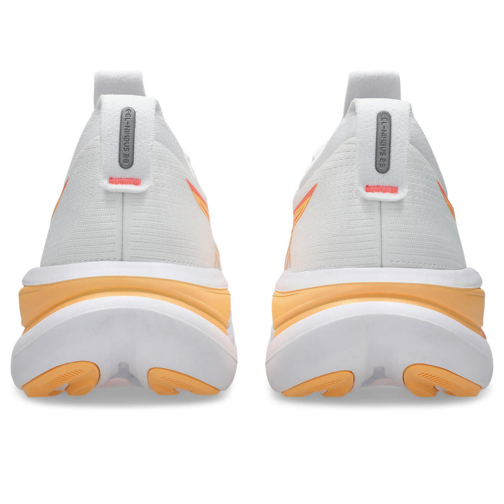 Asics Gel-Nimbus 27 White / Orange / Yellow