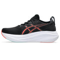Asics Gel-Nimbus 27 Black / Coral / White