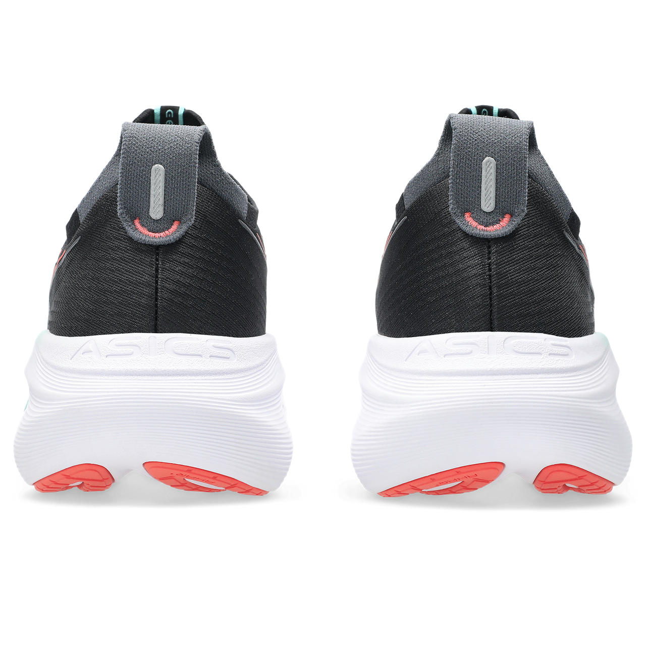 Asics Gel-Nimbus 27 Black / Coral / White