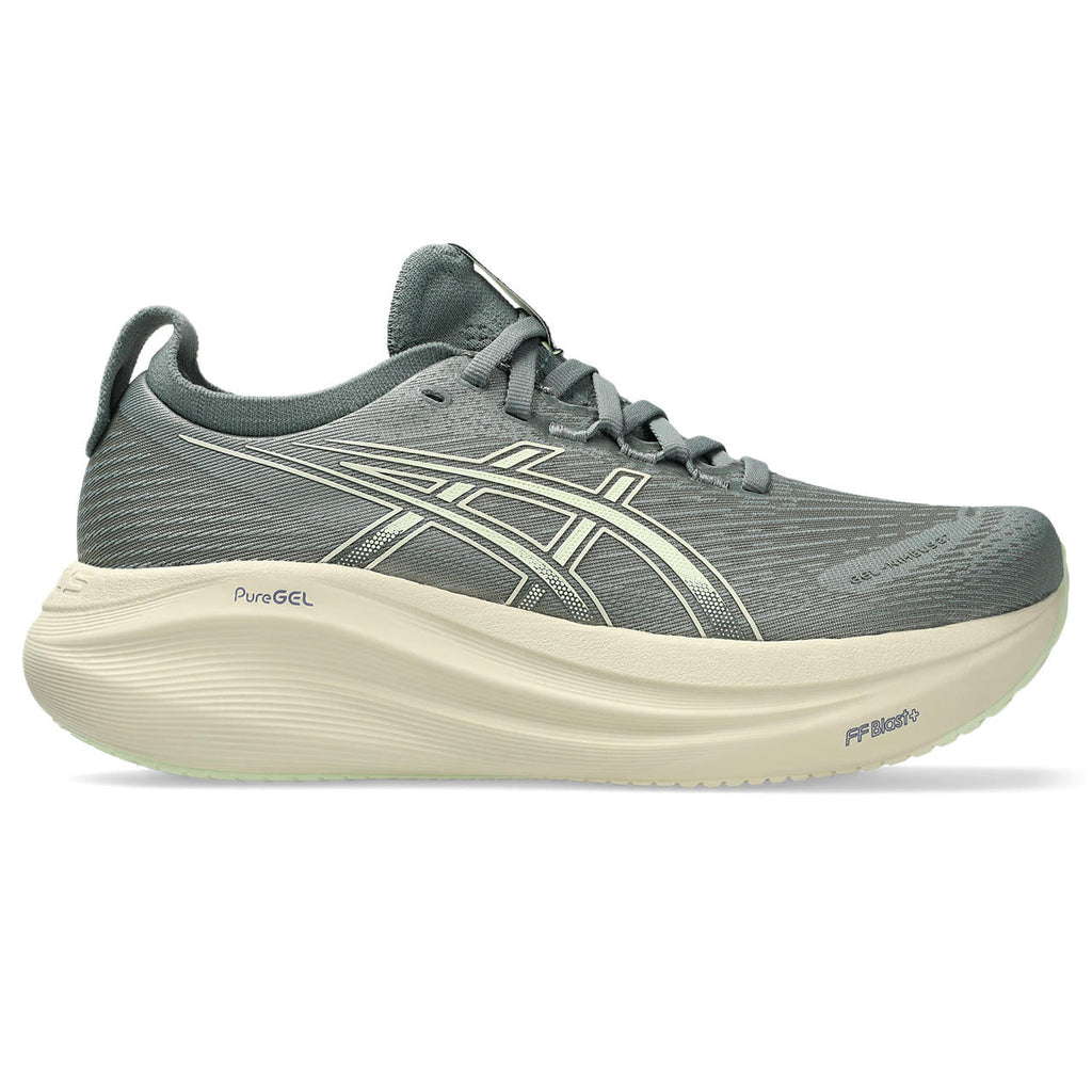 Asics Gel-Nimbus 27 Slate Gray / Cream