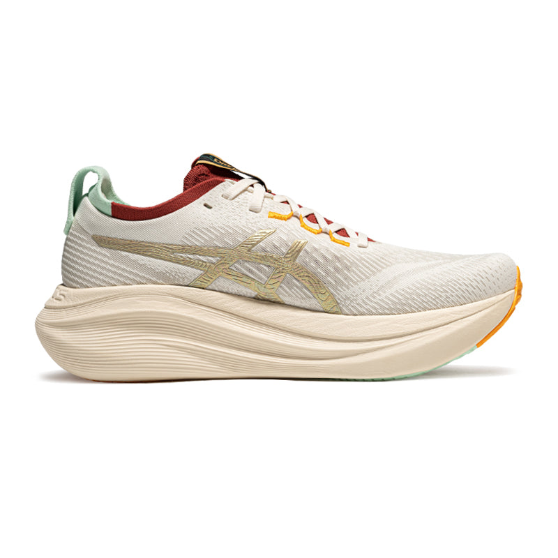 Asics Gel-Nimbus 27 Cream / Gold / Orange