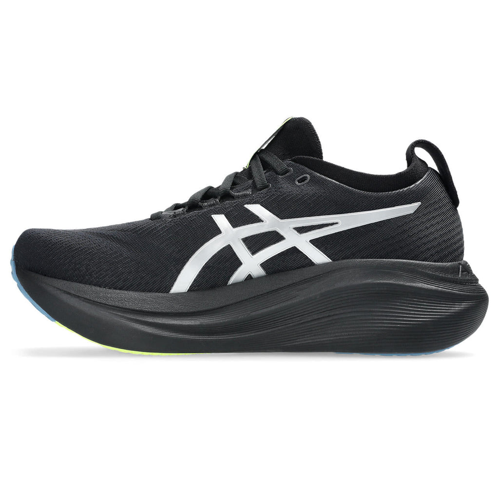Asics Gel-Nimbus 27 Black / Silver