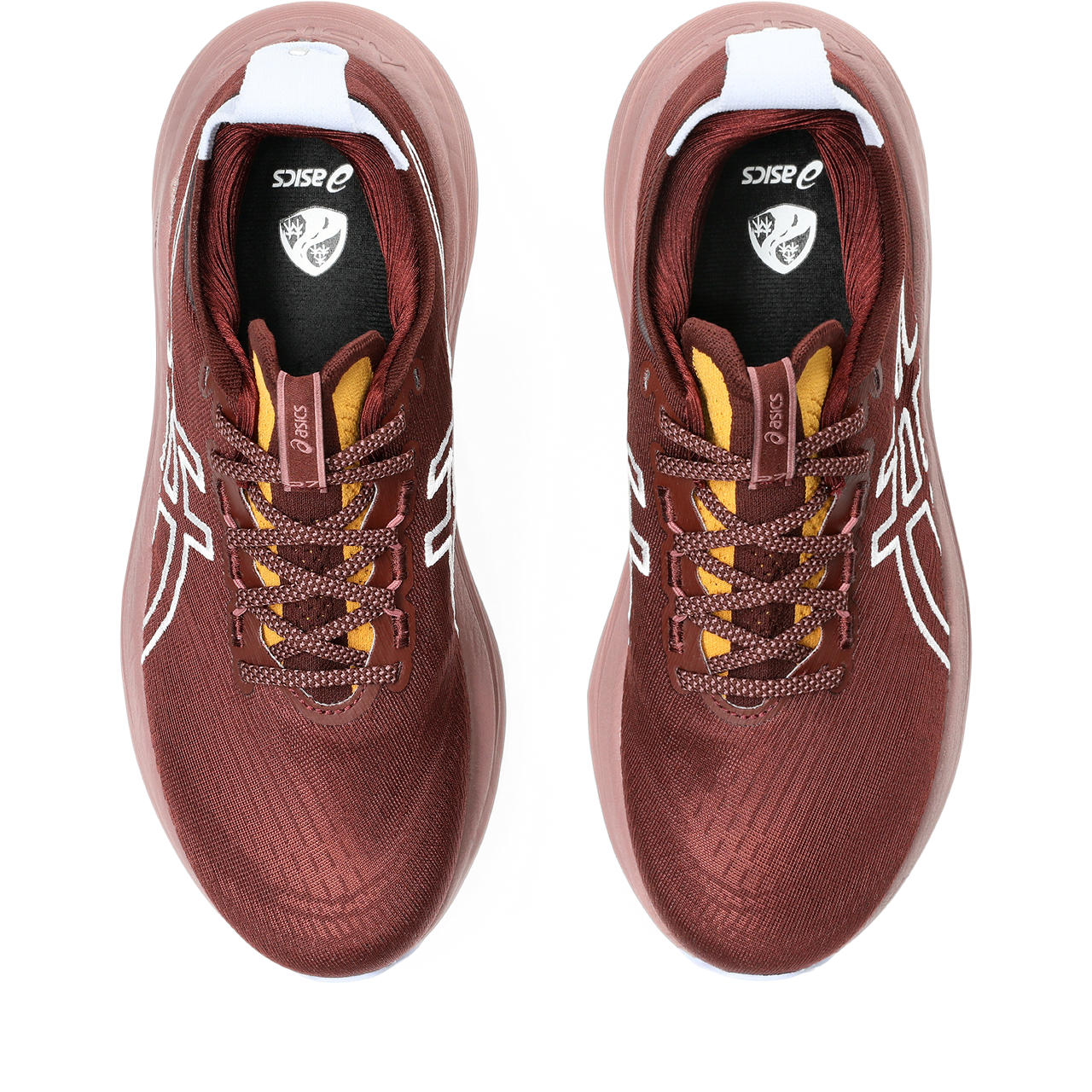 Asics Gel-Nimbus 27 Burgundy / White / Dusty Rose