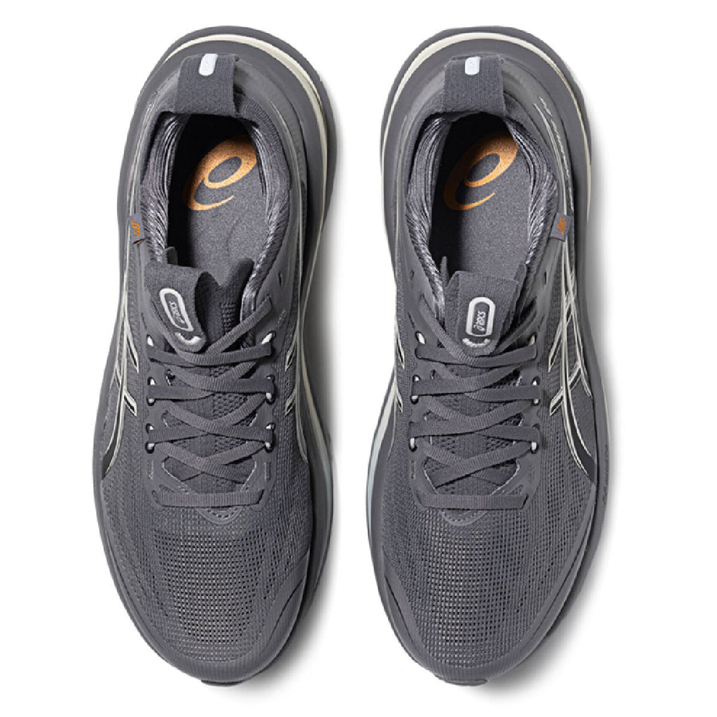 Asics Gel-Nimbus 28 Charcoal Gray / Silver / Beige